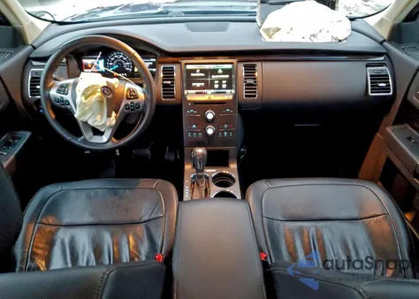 2015 Ford Flex Sel из США, поврежденный, VIN 2FMHK6C89FBA05010